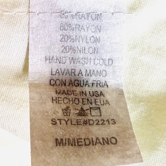 Glam Strapless Tropical MIDI Dress Size Medium - Picture 6 of 7